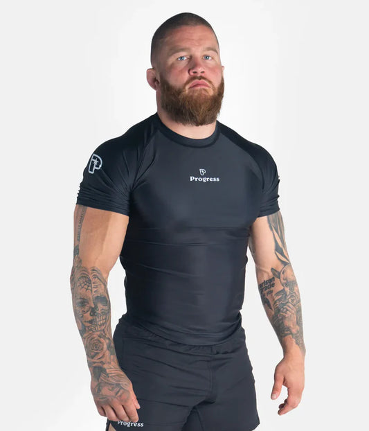 Rashguard Progress Academy - Noir