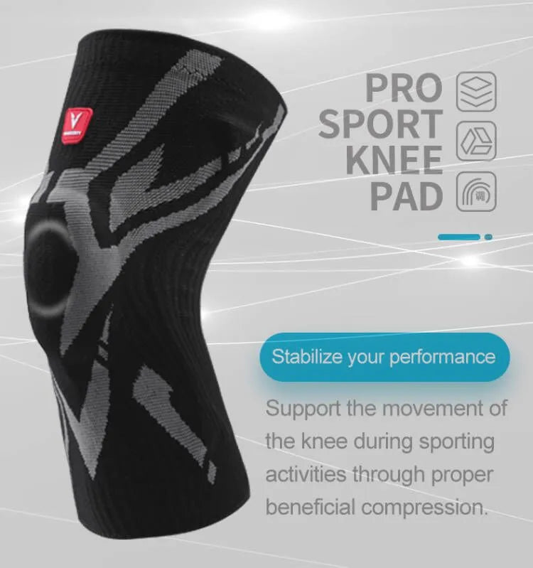 FW Performance Knee Brace - Schwarz - FIGHTWEAR