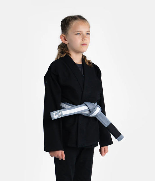 Gi Progress Kids Academy - Noir 