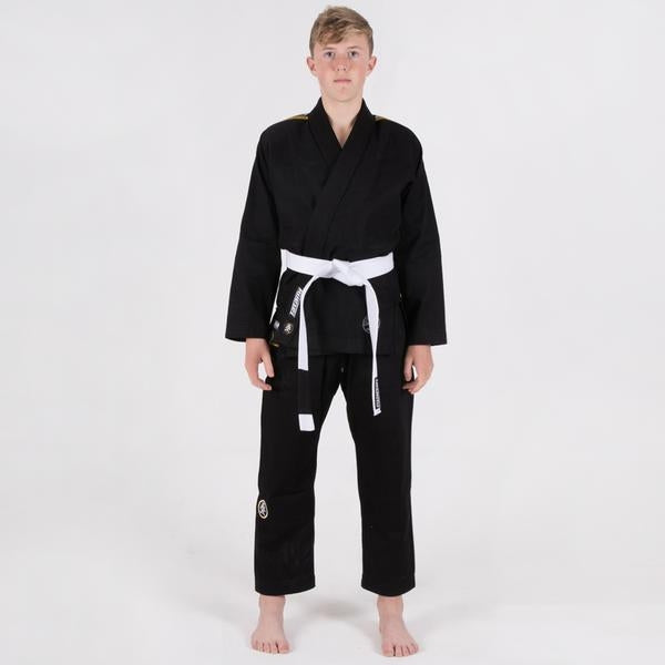 Tatami Kids Nova Absolute Gi Schwarz - FIGHTWEAR