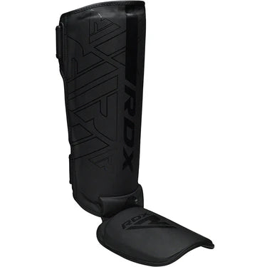 Protezione per soletta tibia RDX F6 KARA MMA - Nera