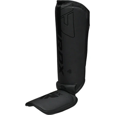 Protezione per soletta tibia RDX F6 KARA MMA - Nera