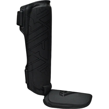 Protezione per soletta tibia RDX F6 KARA MMA - Nera