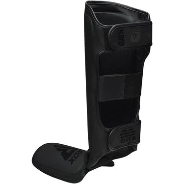 Protezione per soletta tibia RDX F6 KARA MMA - Nera