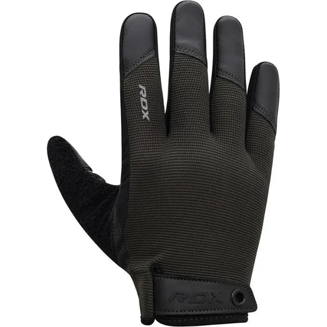 RDX T2 Gants d'haltérophilie - Noir