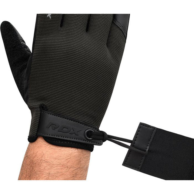 RDX T2 Gants d'haltérophilie - Noir