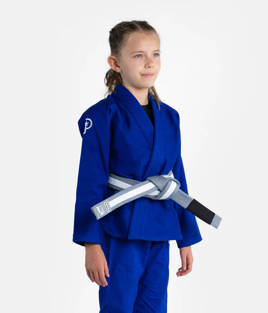 Gi Progress Kids Academy - Bleu 