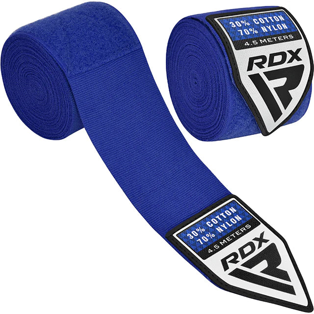RDX WX 4.5 Professionelle Boxen Hand Bandagen - Blau
