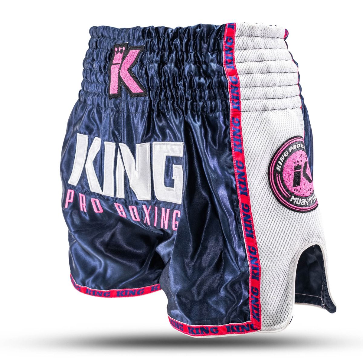 Pantaloncini King PRO Boxe Muay Thai - KPB NEON