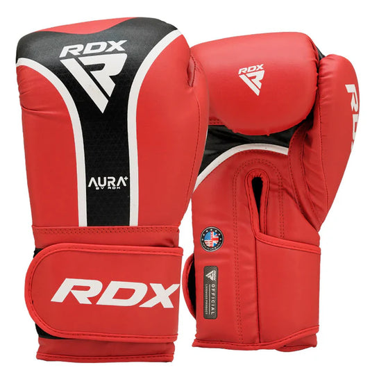 RDX Boxhandschuhe Aura Plus T-17 - Rot