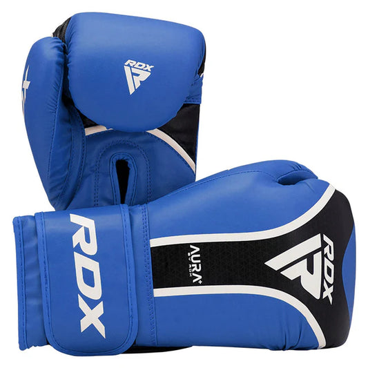 RDX Boxhandschuhe Aura Plus T-17 - Blau