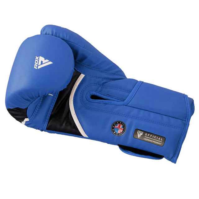 Gants de boxe RDX Aura Plus T-17 - Bleu