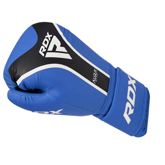 Gants de boxe RDX Aura Plus T-17 - Bleu