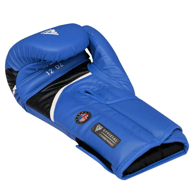 Gants de boxe RDX Aura Plus T-17 - Bleu