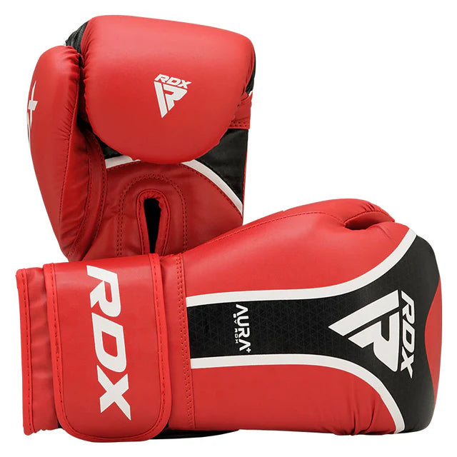 RDX Boxhandschuhe Aura Plus T-17 - Rot