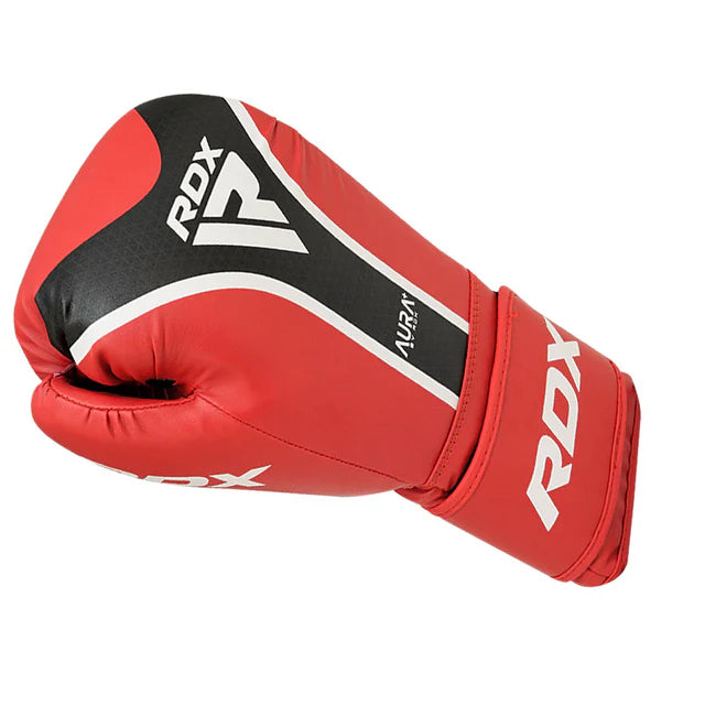 RDX Boxhandschuhe Aura Plus T-17 - Rot