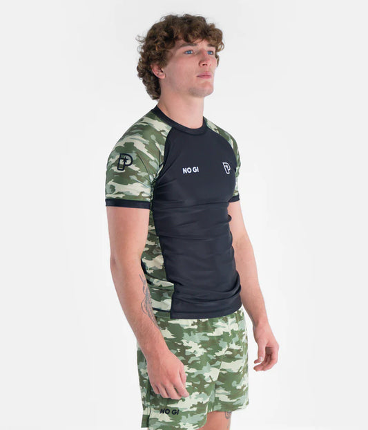 Rashguard camouflage classique Progress