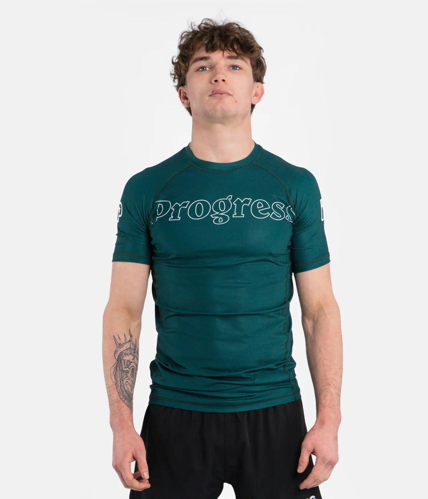 Rashguard Progress Classico - Vert