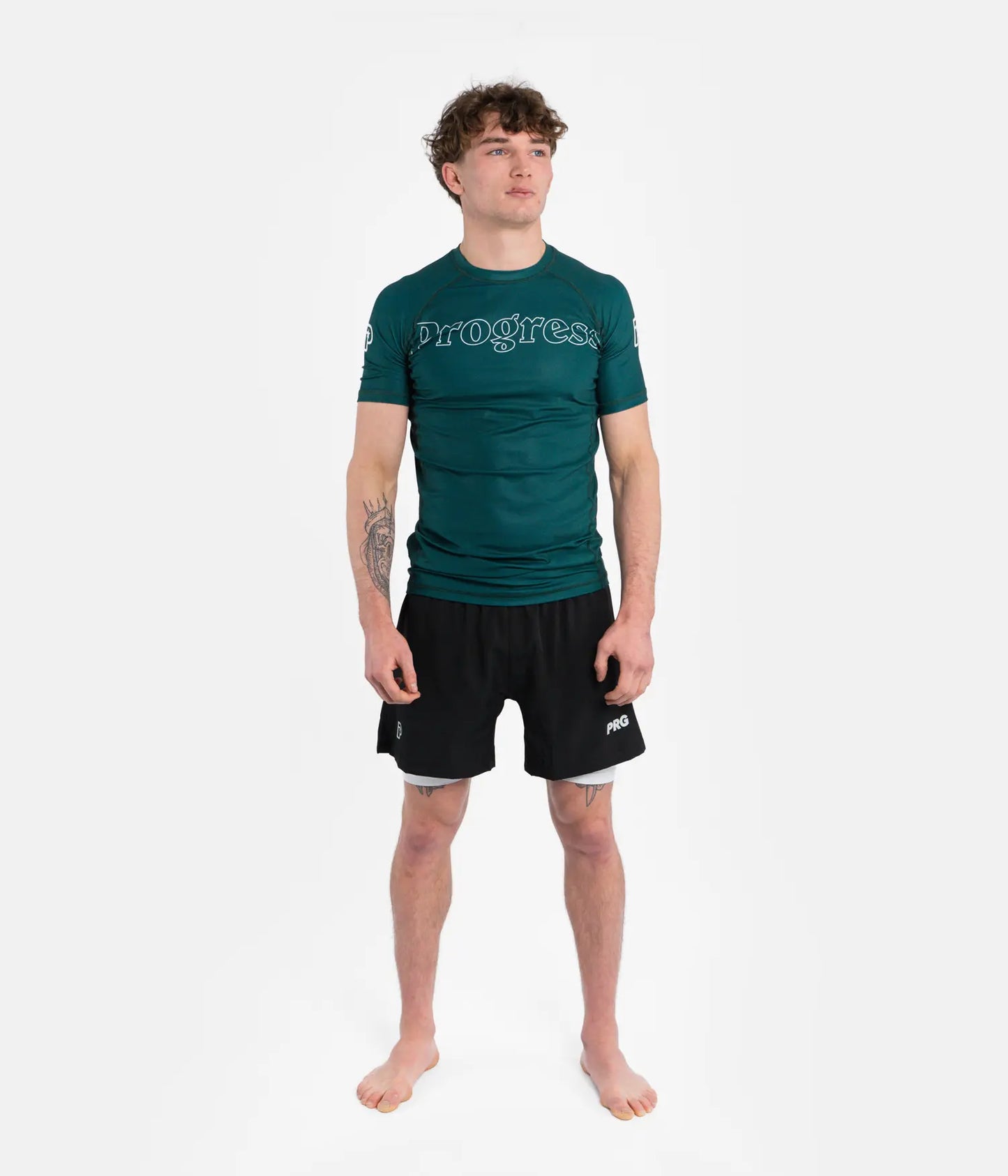 Rashguard Progress Classico - Vert
