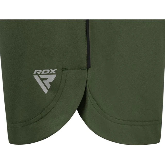 Short de combat MMA RDX T15 - Vert militaire