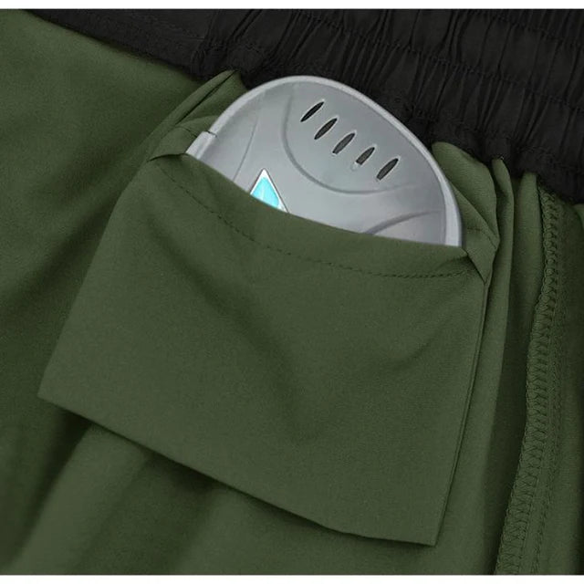Short de combat MMA RDX T15 - Vert militaire