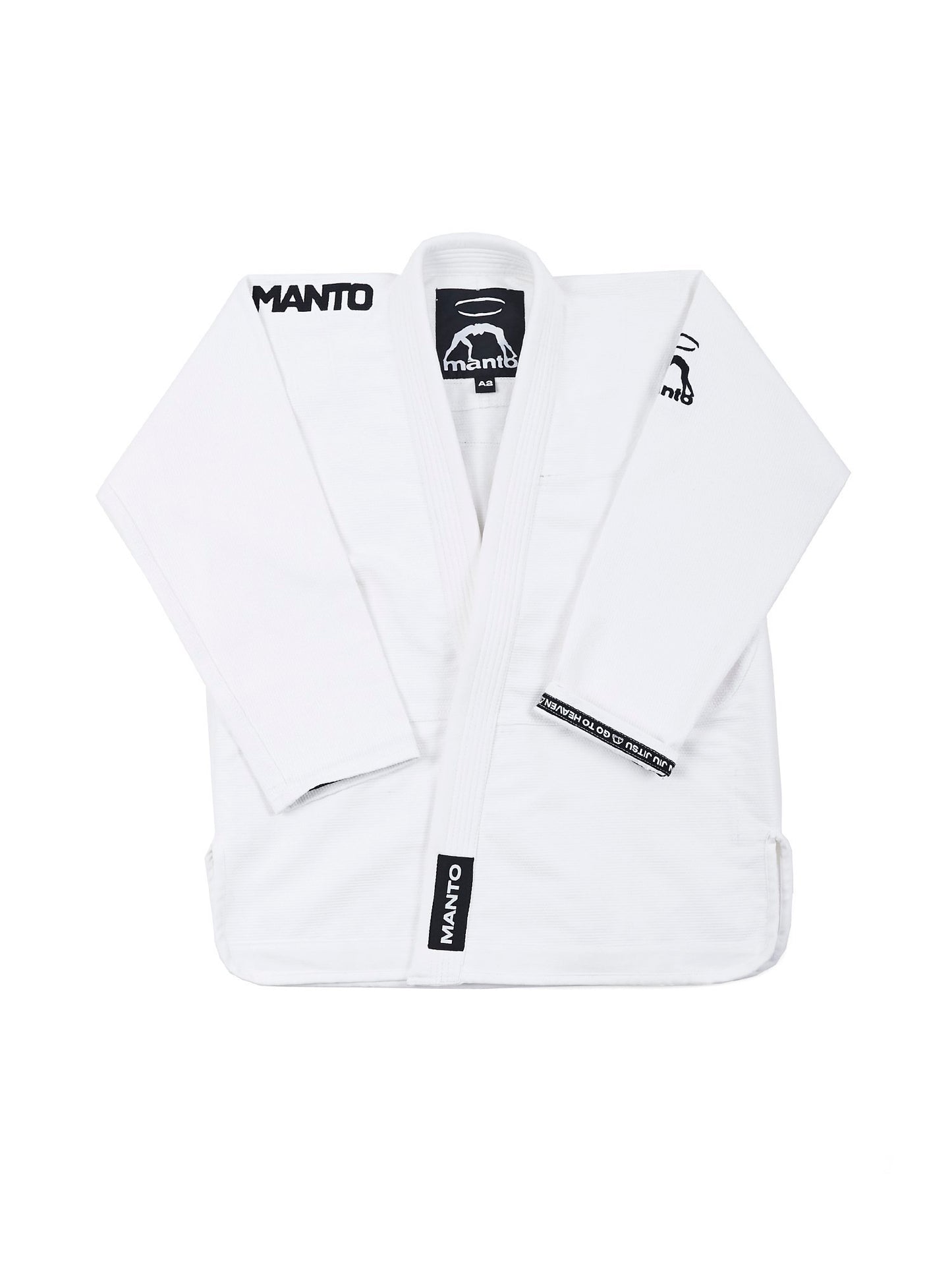 MANTO "HEAVEN" BJJ GI - weiss