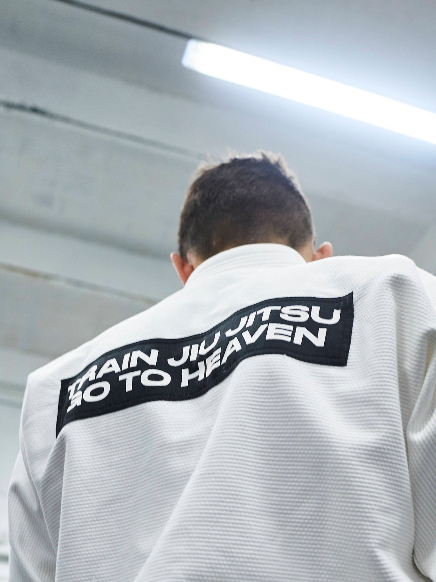 MANTO "HEAVEN" BJJ GI - bianco