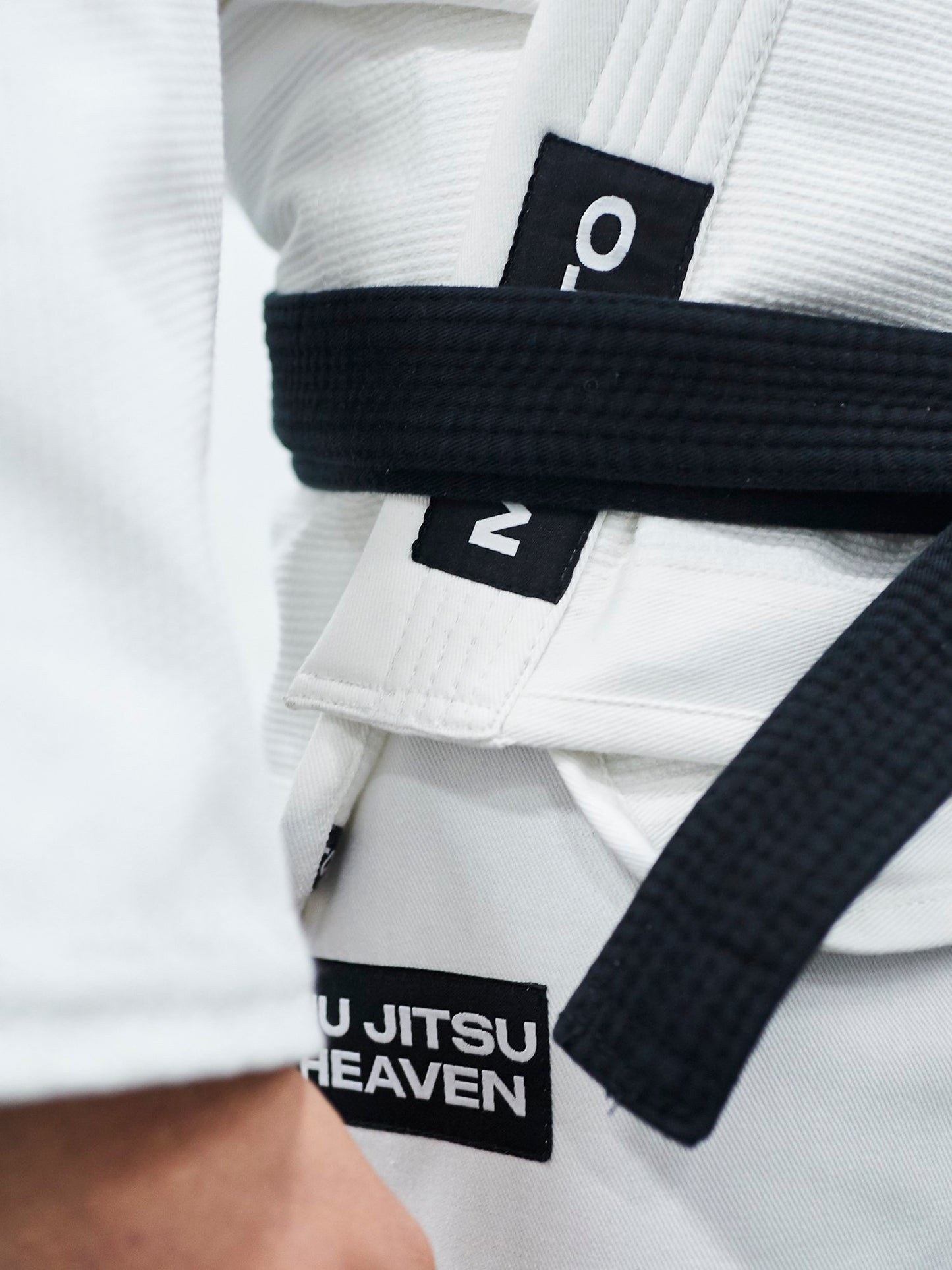 MANTO "HEAVEN" BJJ GI - bianco