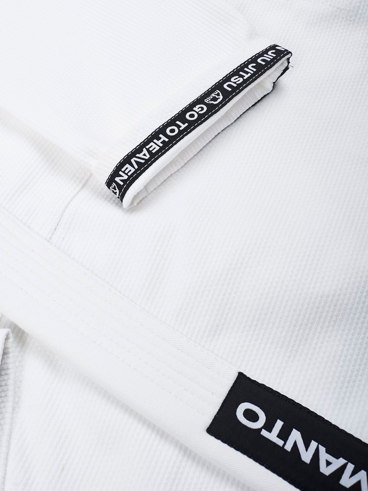 MANTO "HEAVEN" BJJ GI - bianco