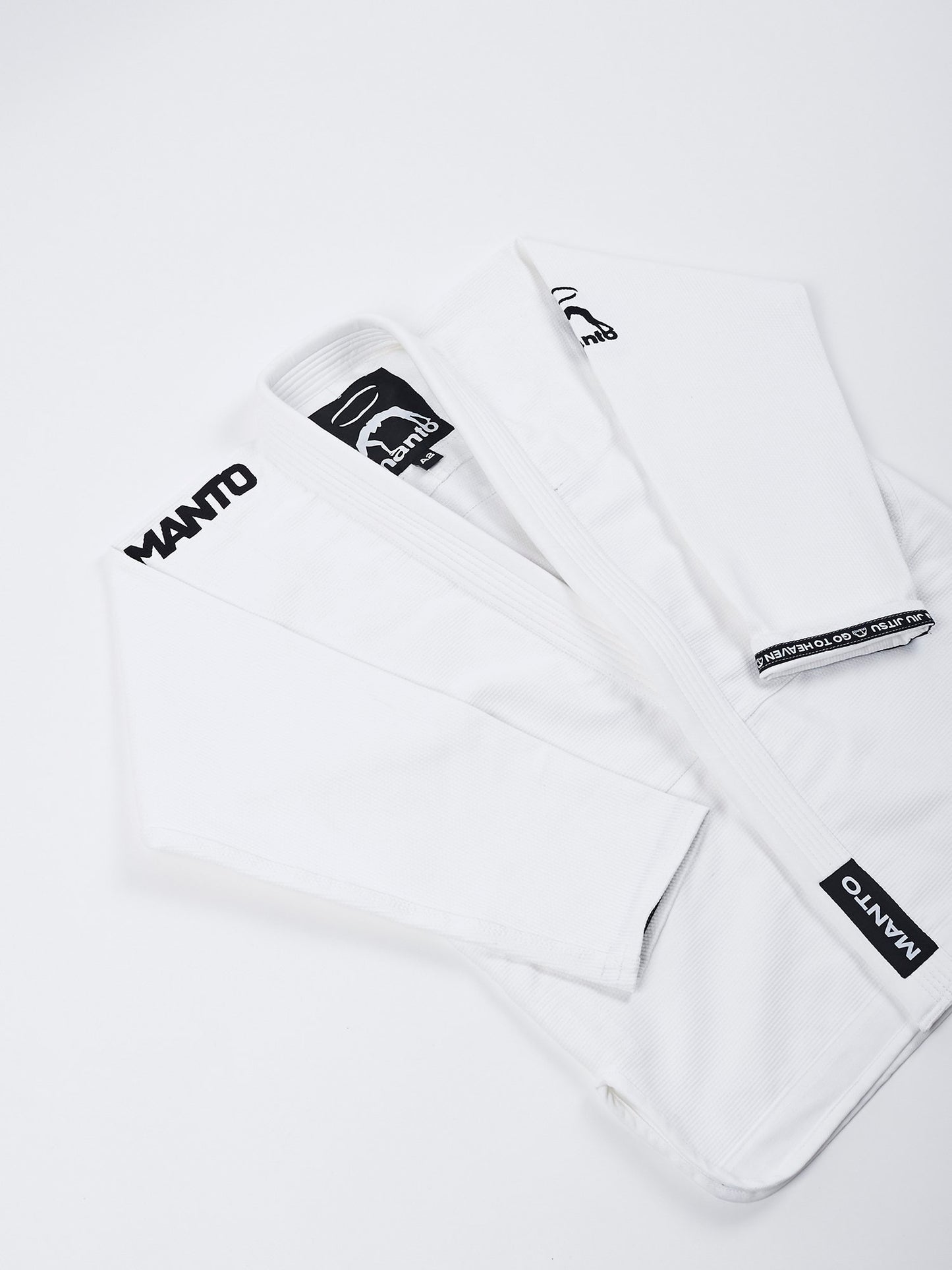 MANTO "HEAVEN" BJJ GI - weiss