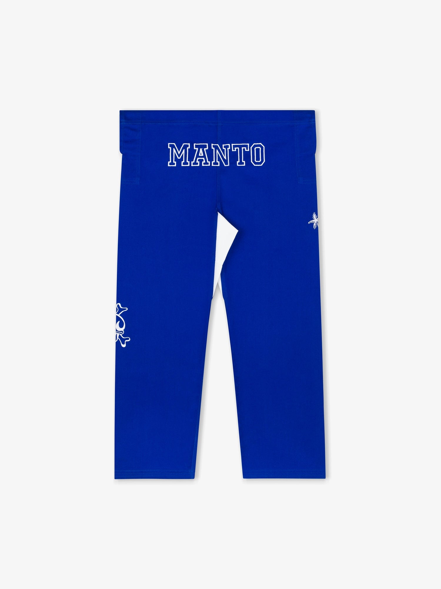 MANTO "MIKO" BJJ Gi - Blau - FIGHTWEAR