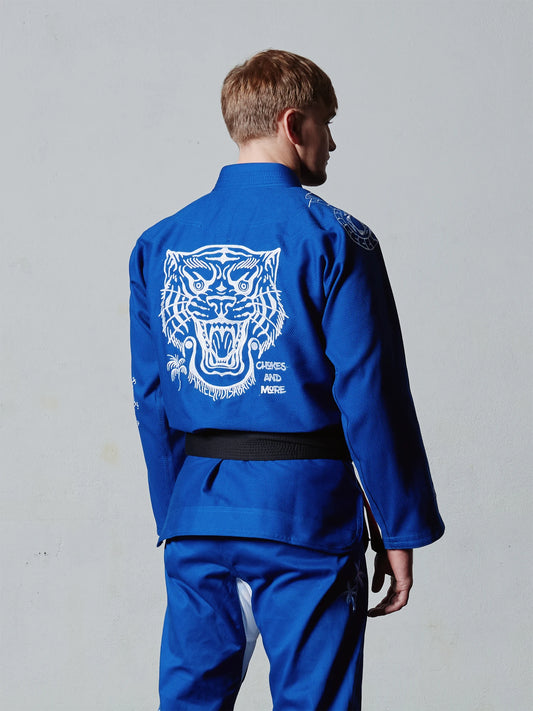 MANTO "MIKO" BJJ Gi - Blau - FIGHTWEAR