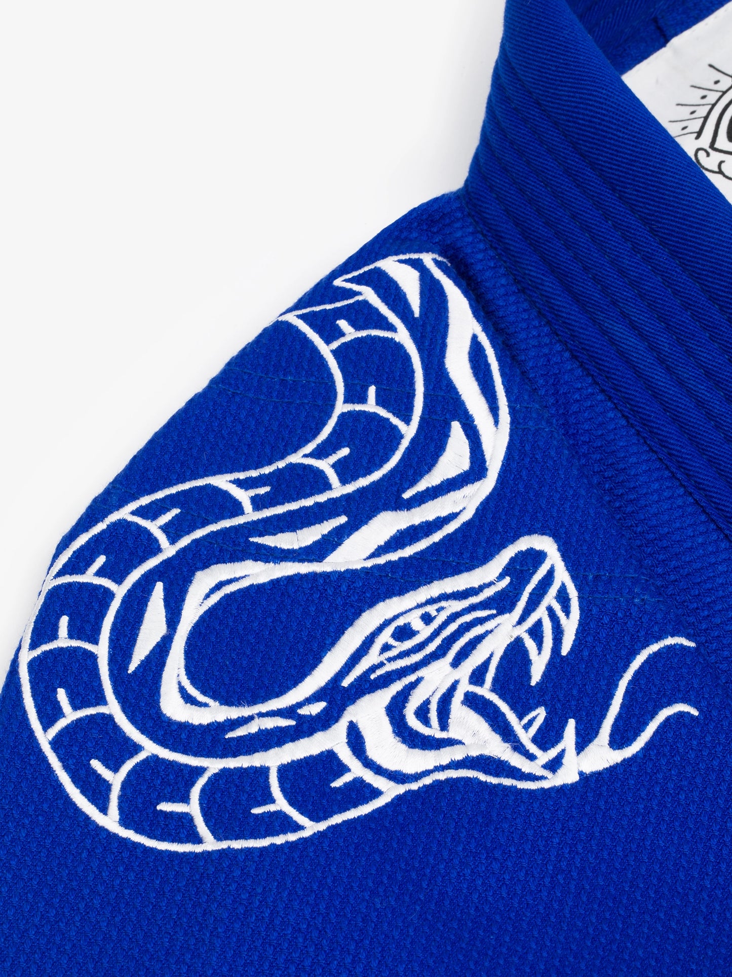 MANTO "MIKO" BJJ Gi - Blau - FIGHTWEAR