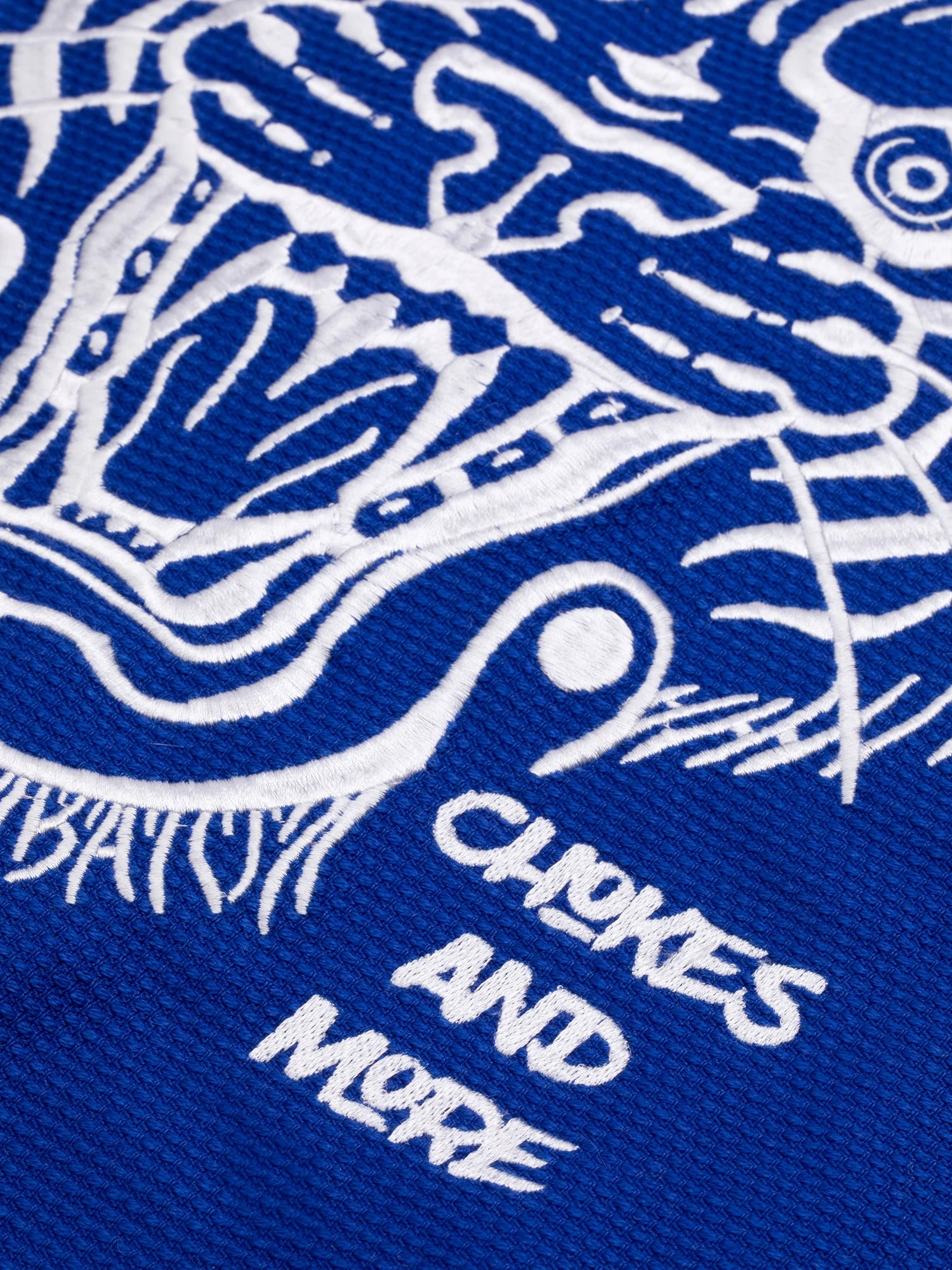 MANTO "MIKO" BJJ Gi - Blau - FIGHTWEAR
