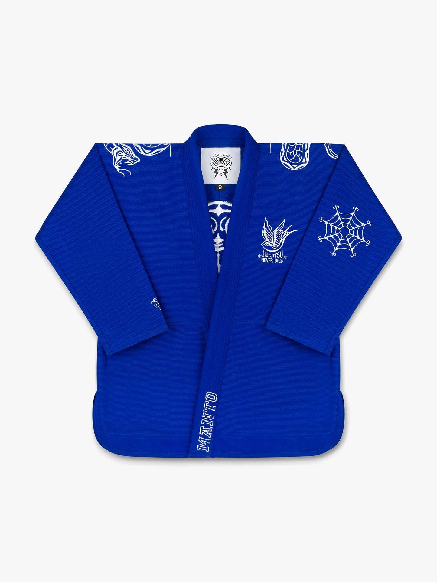 MANTO "MIKO" BJJ Gi - Blau - FIGHTWEAR
