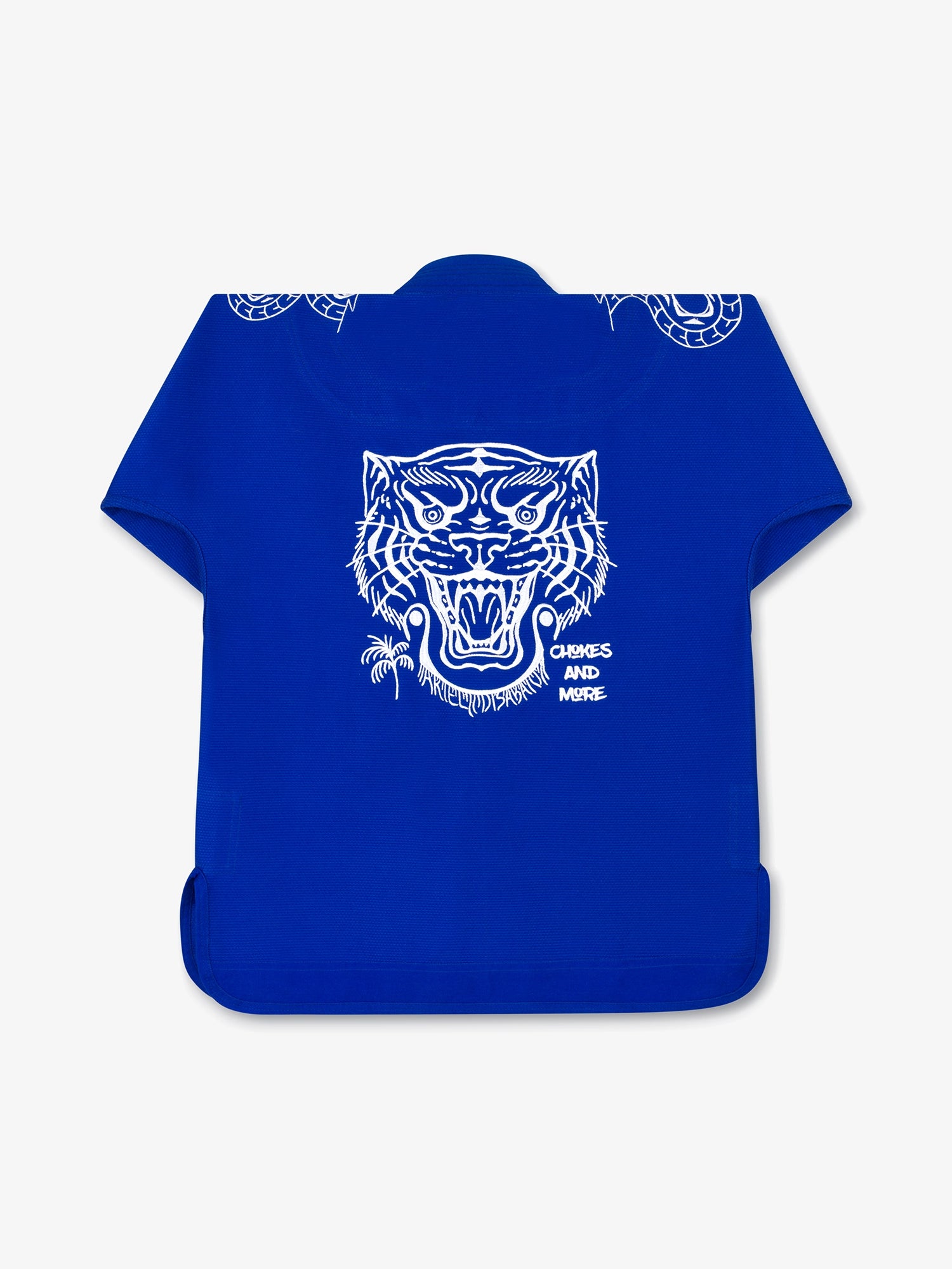 MANTO "MIKO" BJJ Gi - Blau - FIGHTWEAR