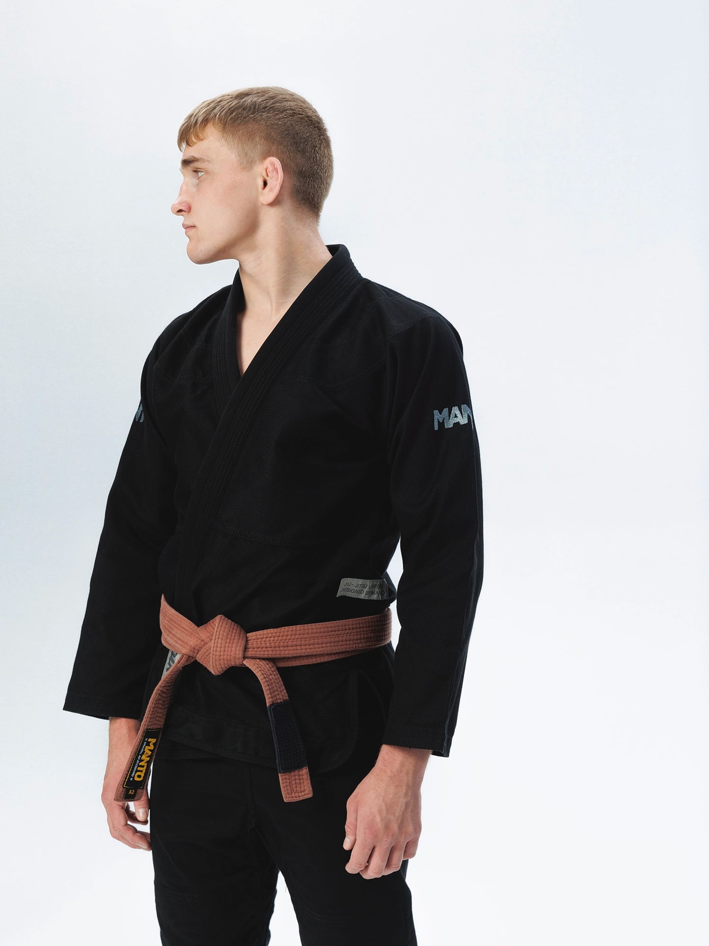 MANTO "RISE 2.0" BJJ GI - Nero