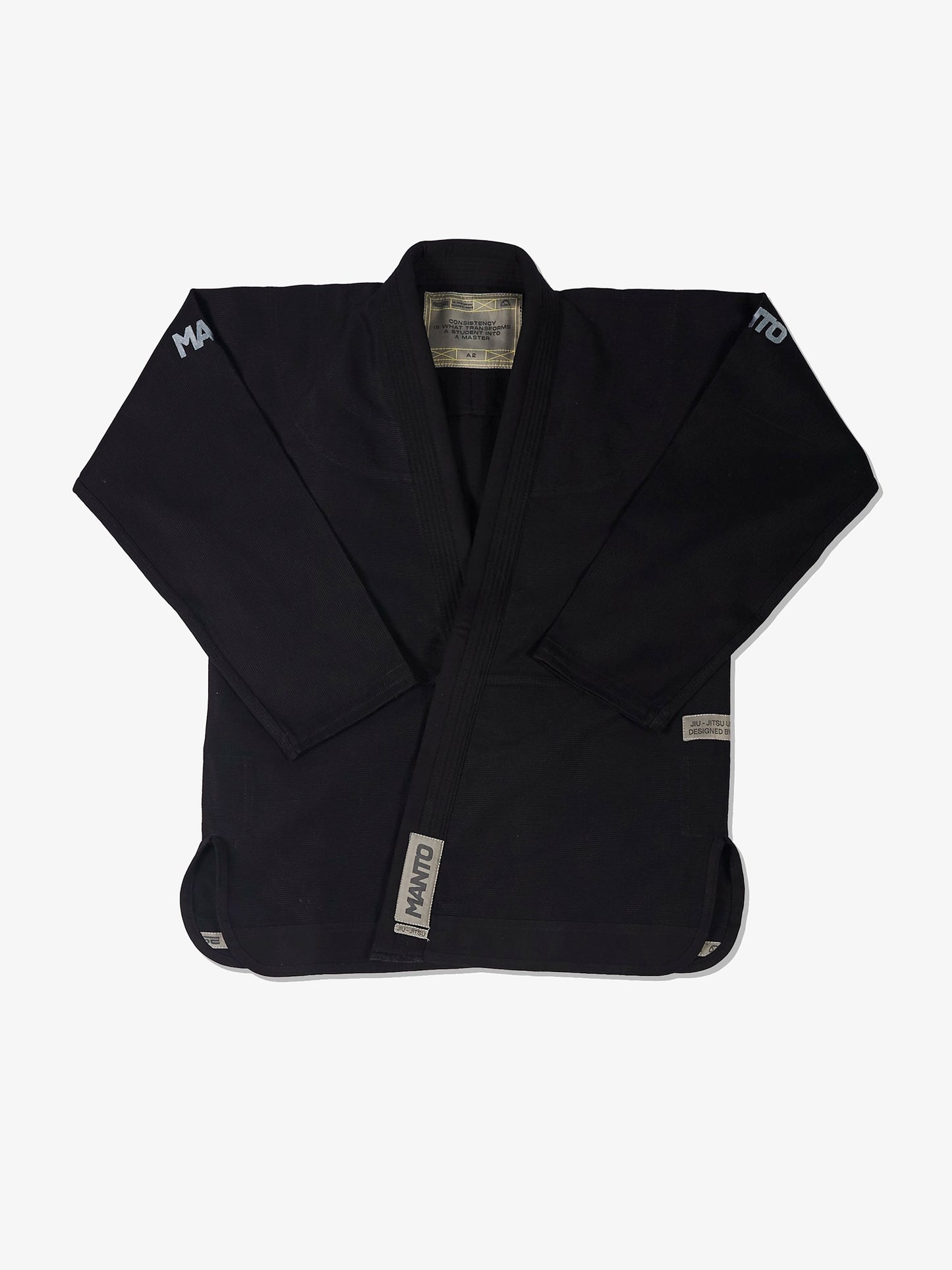 MANTO "RISE 2.0" BJJ GI - Nero