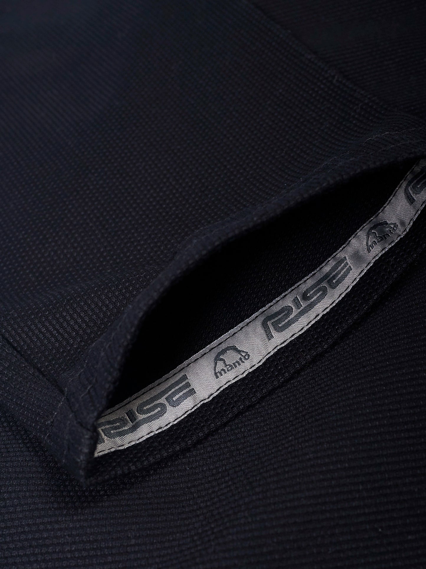 MANTO "RISE 2.0" BJJ GI - Nero