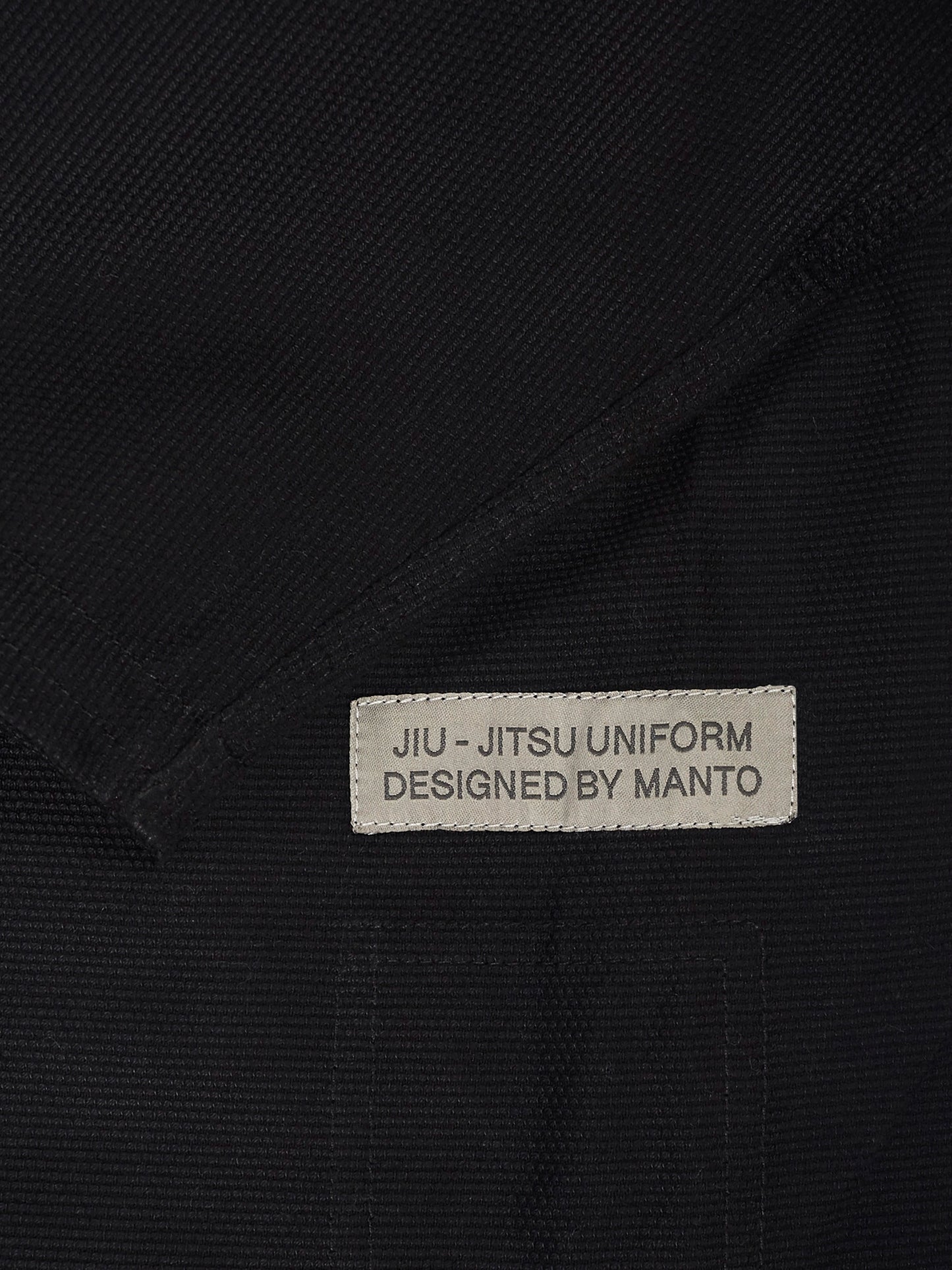 MANTO "RISE 2.0" BJJ GI - Nero