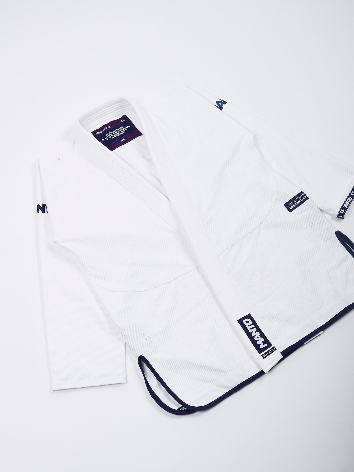 MANTO "RISE" BJJ GI - weiss