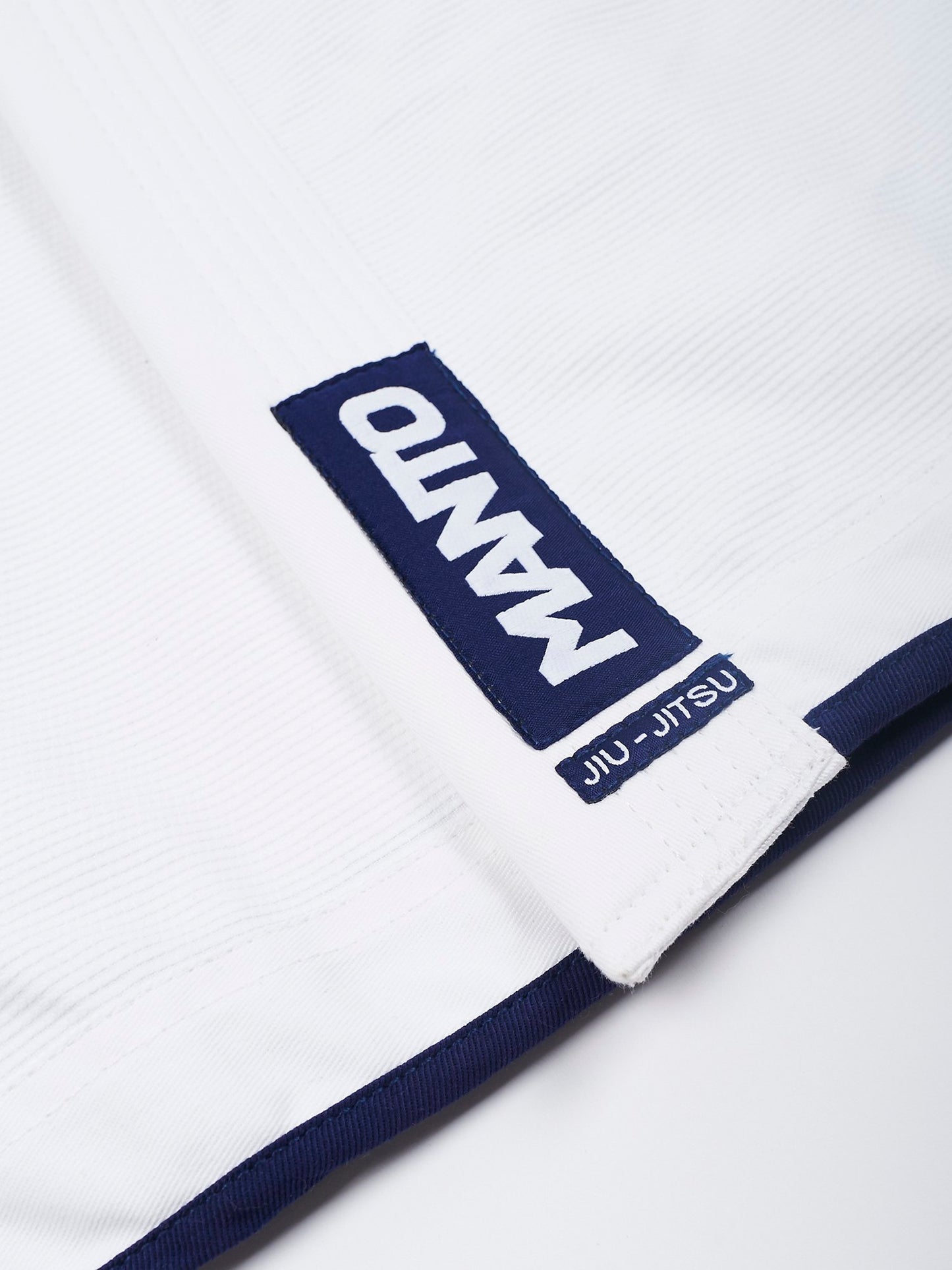 MANTO "RISE" BJJ GI - weiss