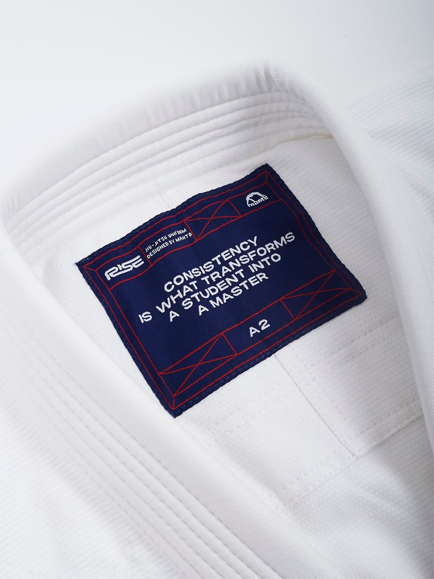 MANTO "RISE" BJJ GI - weiss