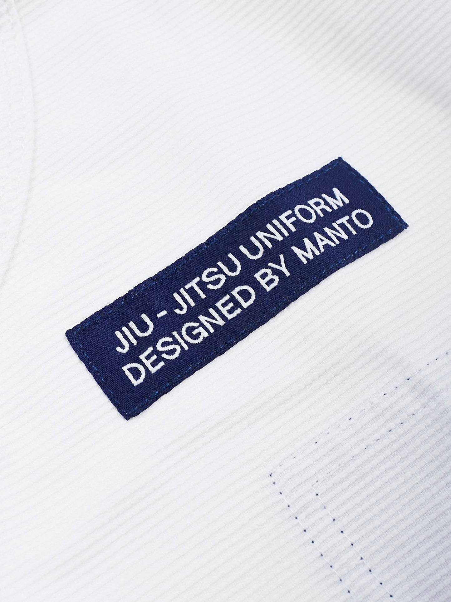 MANTO "RISE" BJJ GI - weiss