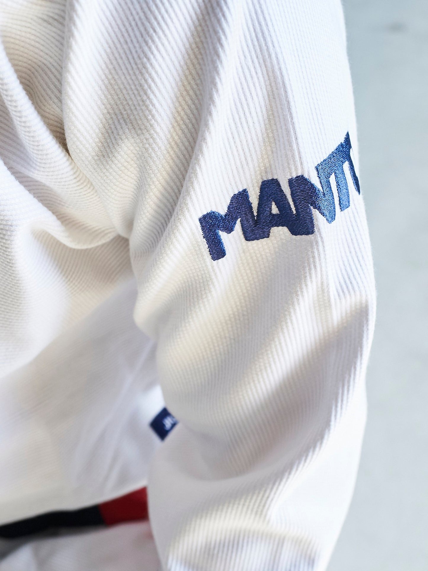 MANTO "RISE" BJJ GI - weiss