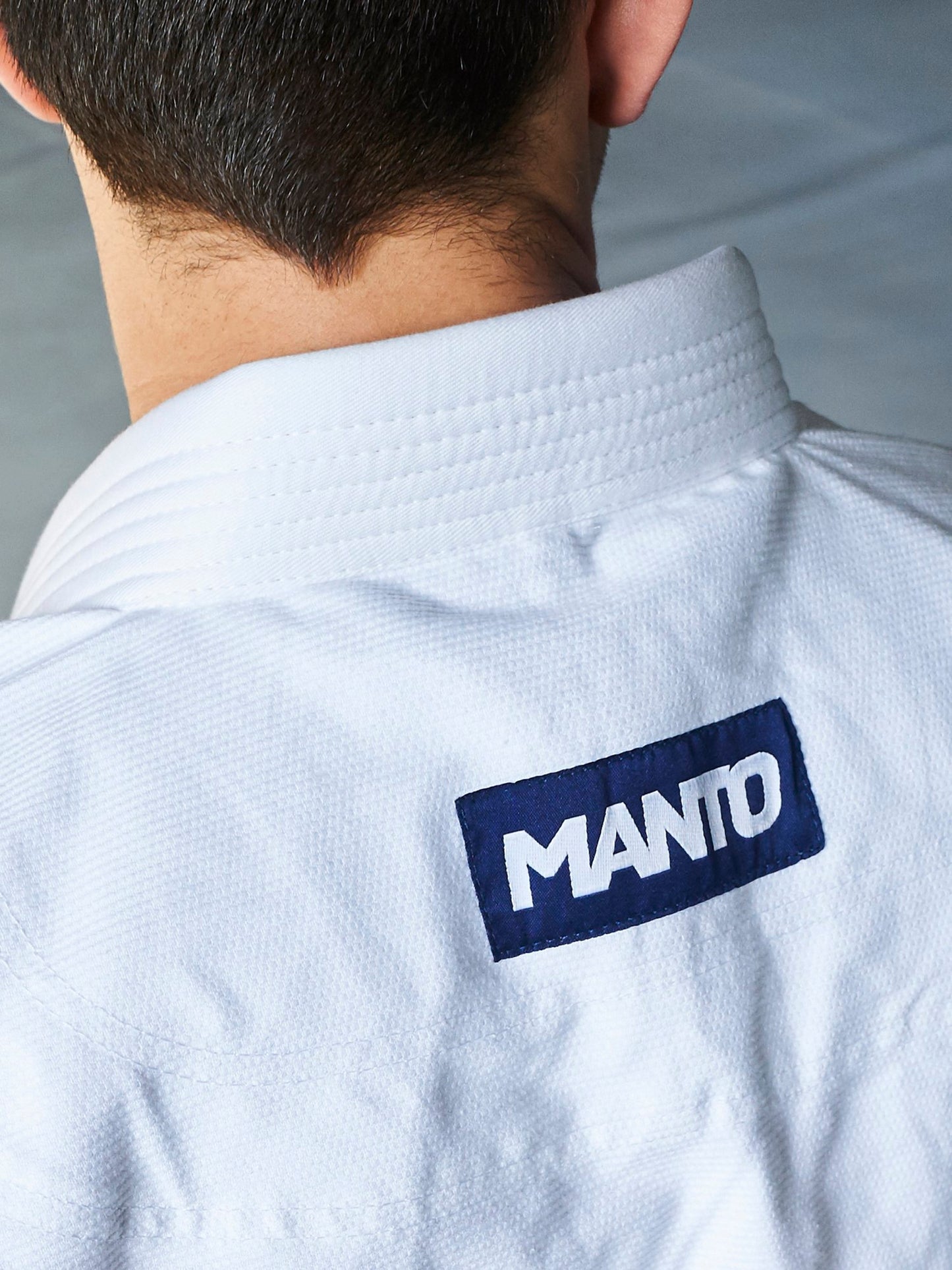 MANTO "RISE" BJJ GI - bianco