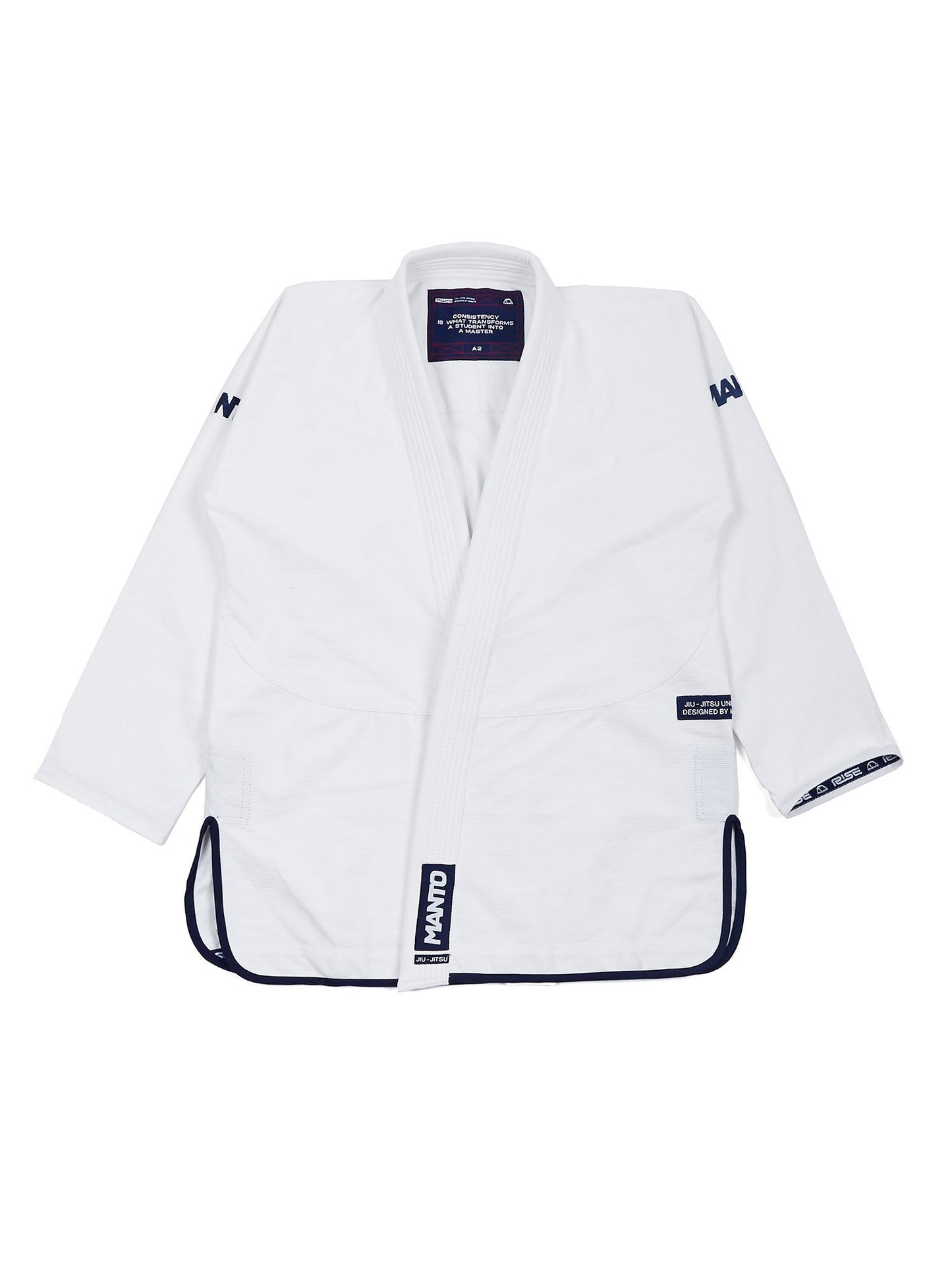 MANTO "RISE" BJJ GI - weiss