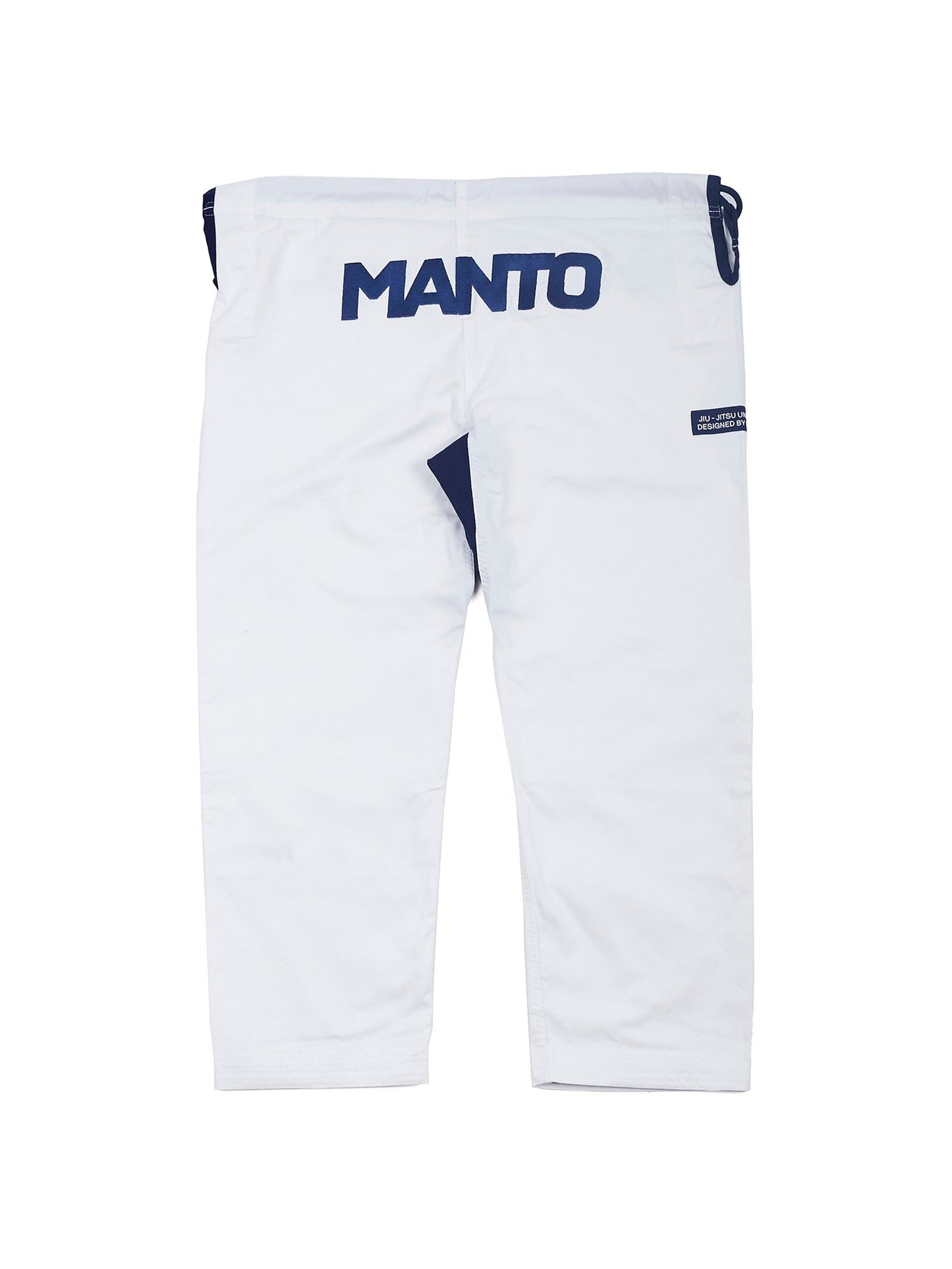 MANTO "RISE" BJJ GI - bianco