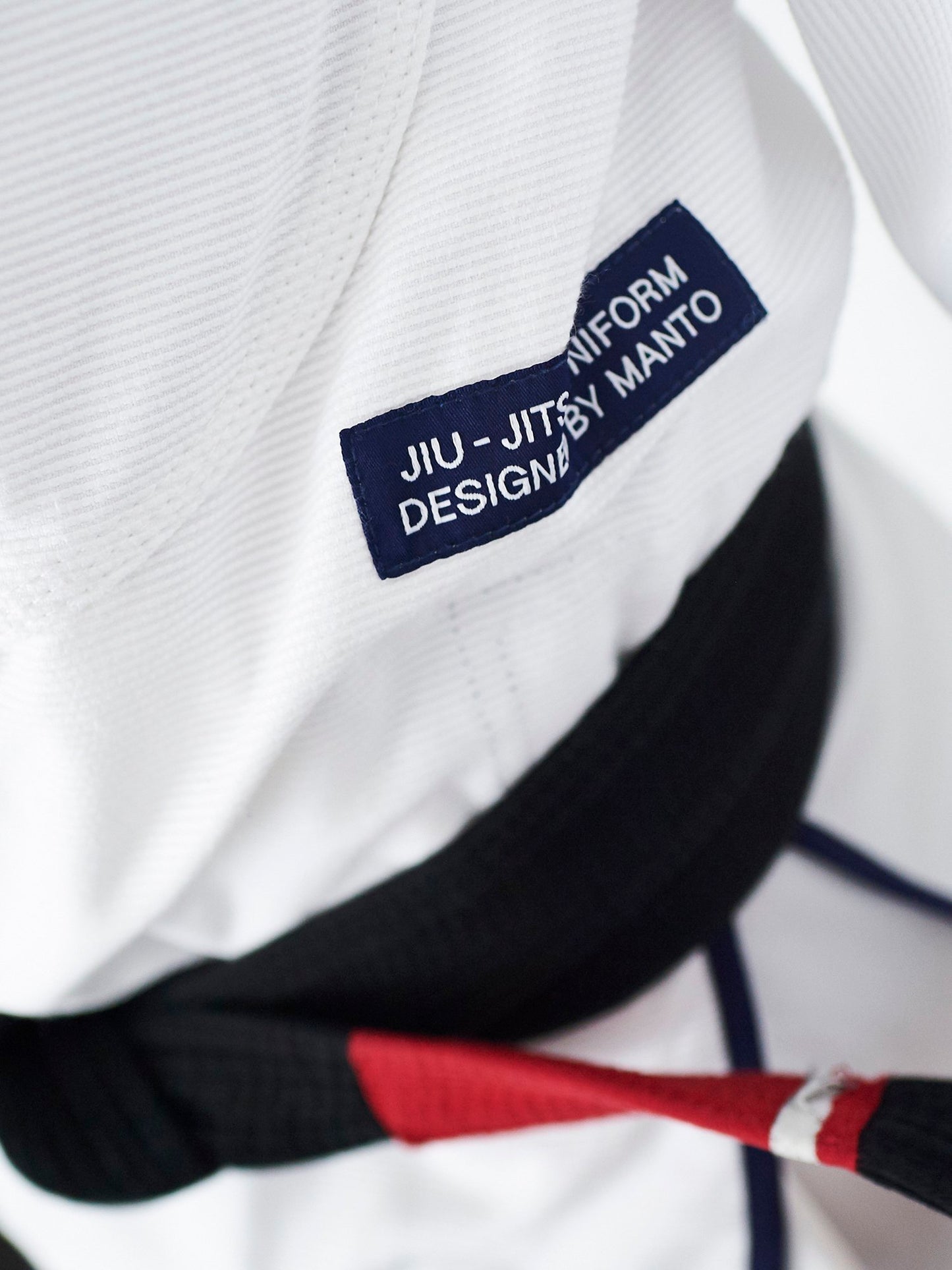 MANTO "RISE" BJJ GI - weiss