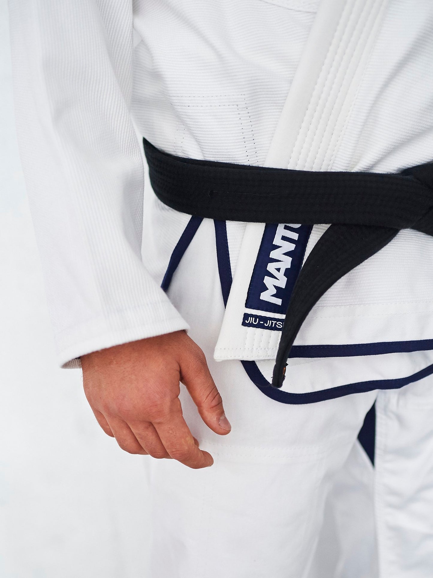 MANTO "RISE" BJJ GI - bianco